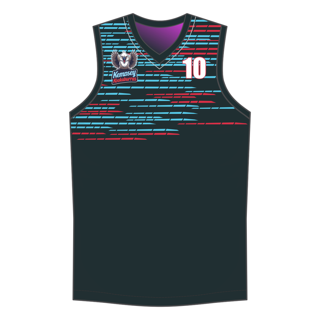 Kempsey Basketball Reversable Singlets