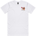Armidale Barbarians White Tee Shirt