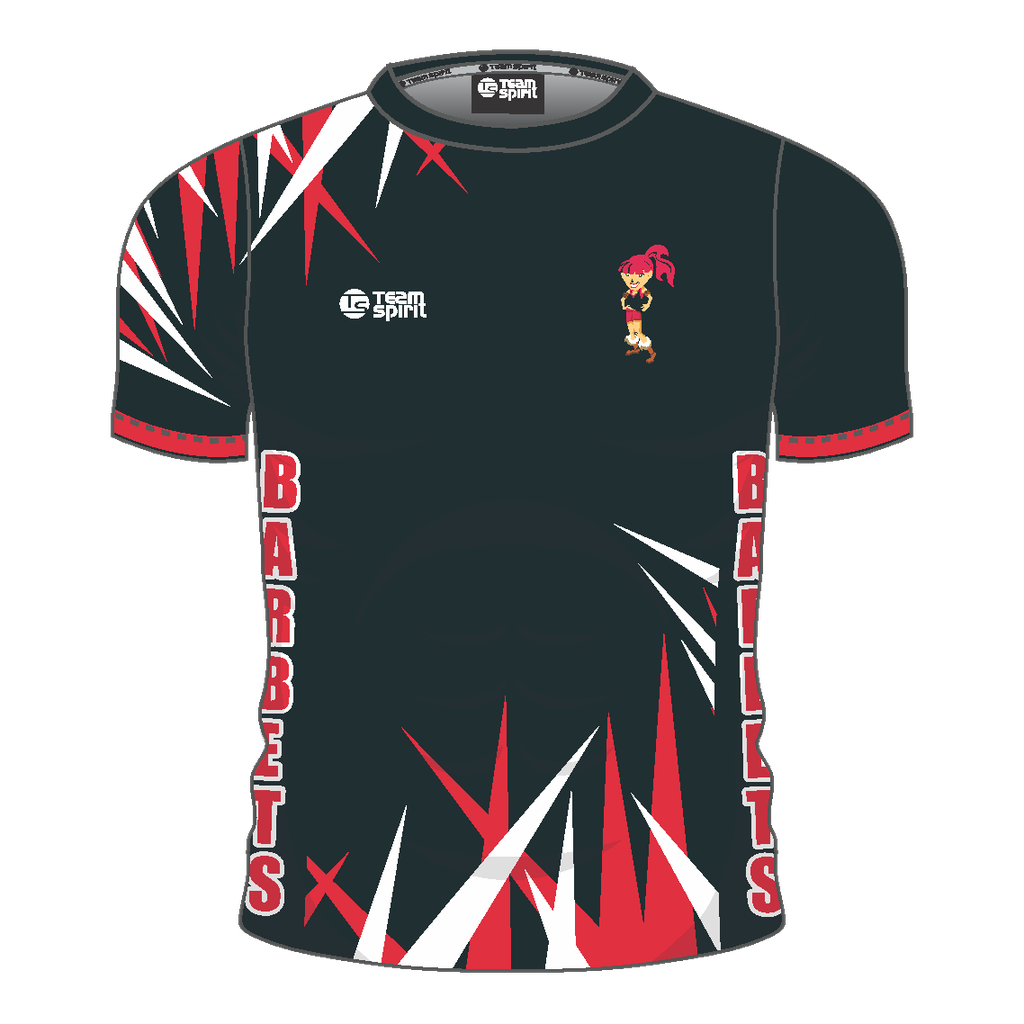 Barbarians Netball Training Shirt 