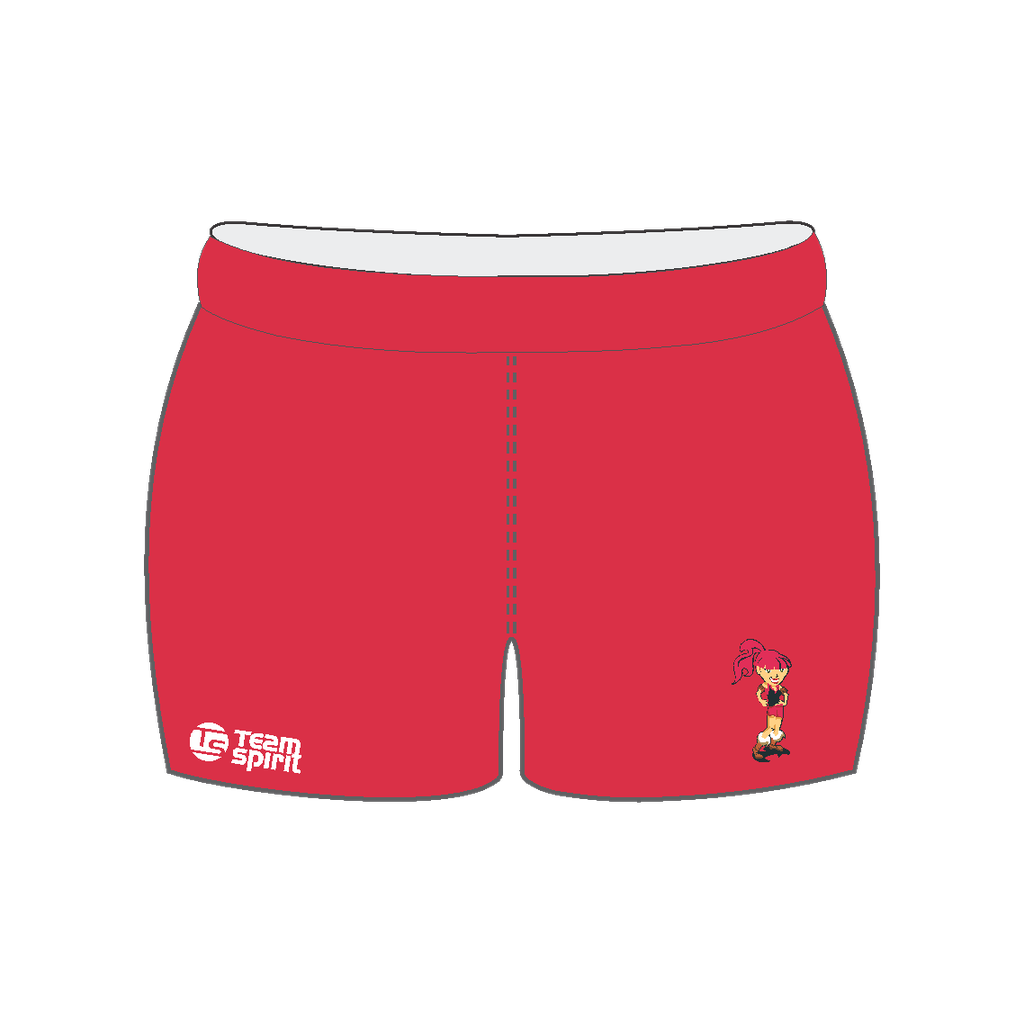 Barbarians Netball Bike Shorts