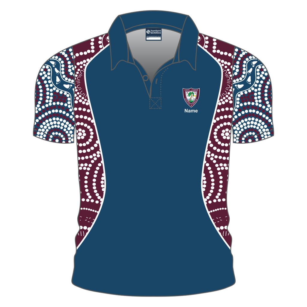 Coffs Harbour PS Staff Polo