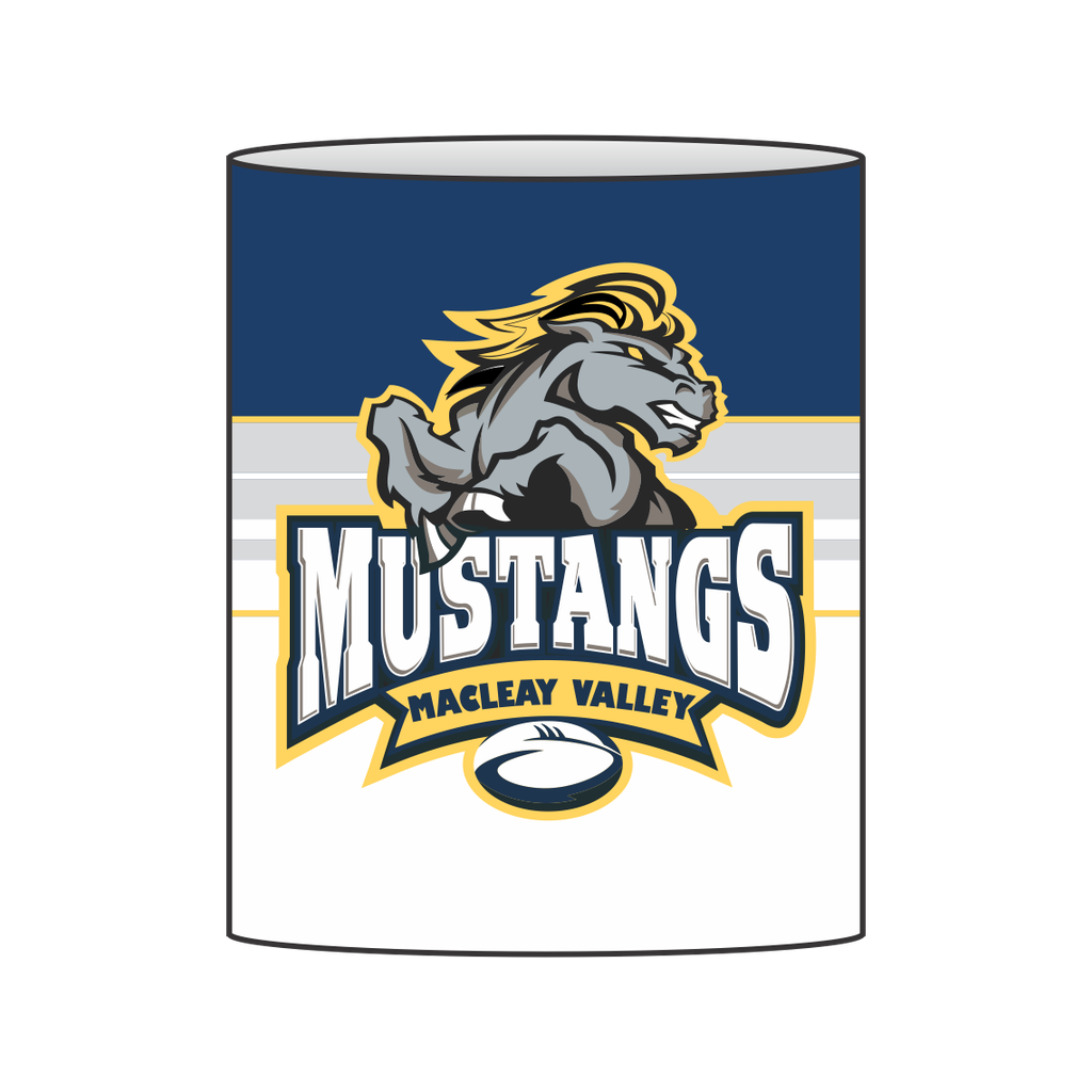 Macleay Valley Mustangs Stubbie Holder