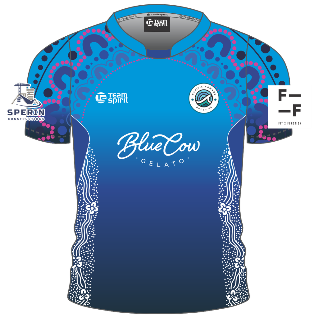 Pacific Nomads Boys Rugby Jerseys 