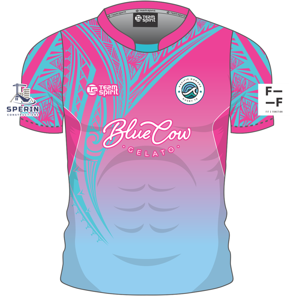 Pacific Nomads Girls Rugby Jerseys 