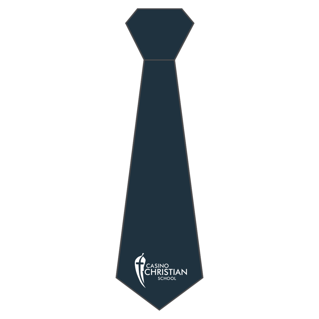 Casino CS Boys Tie