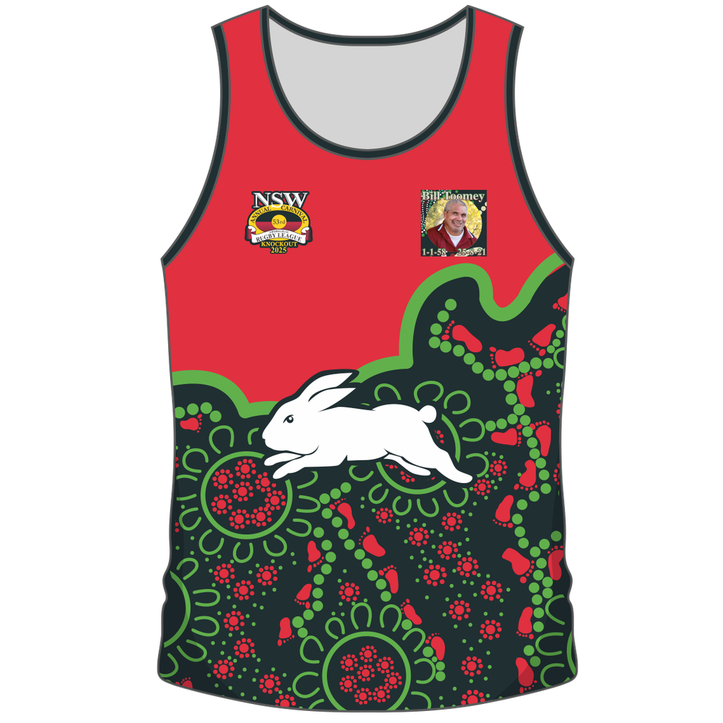 Bill Toomey Memorial Singlet