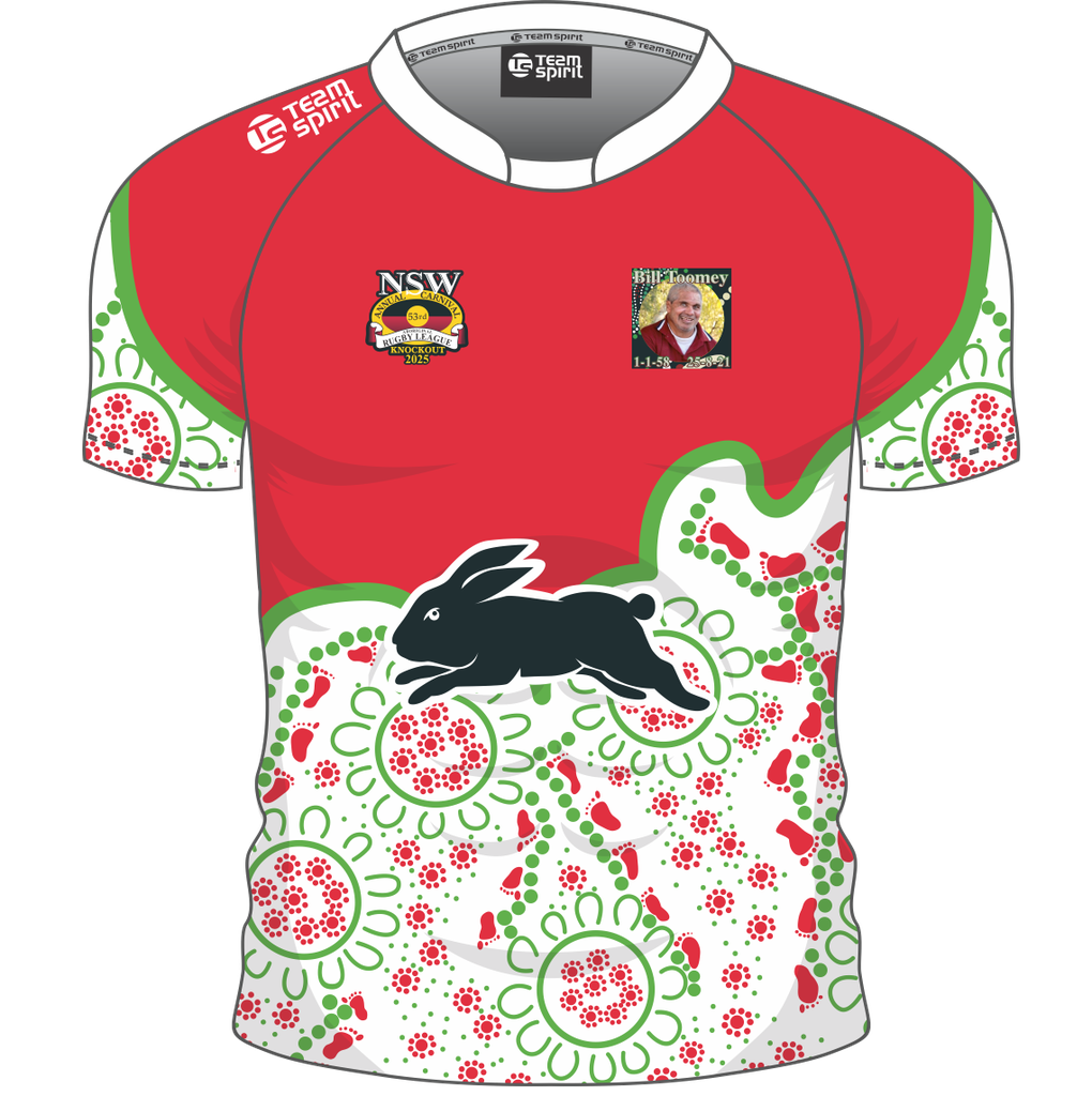 Bill Toomey Memorial Rugby Jersey