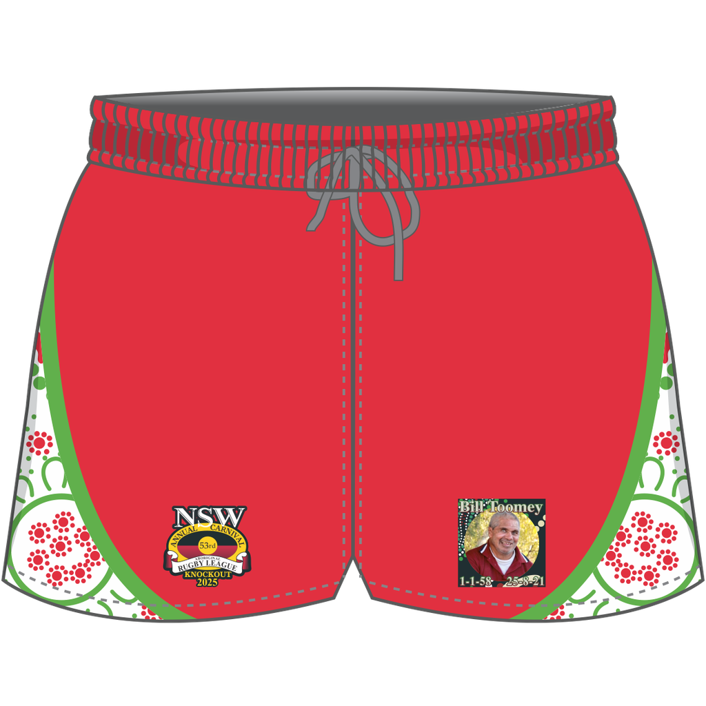 Bill Toomey Memorial Rugby Short
