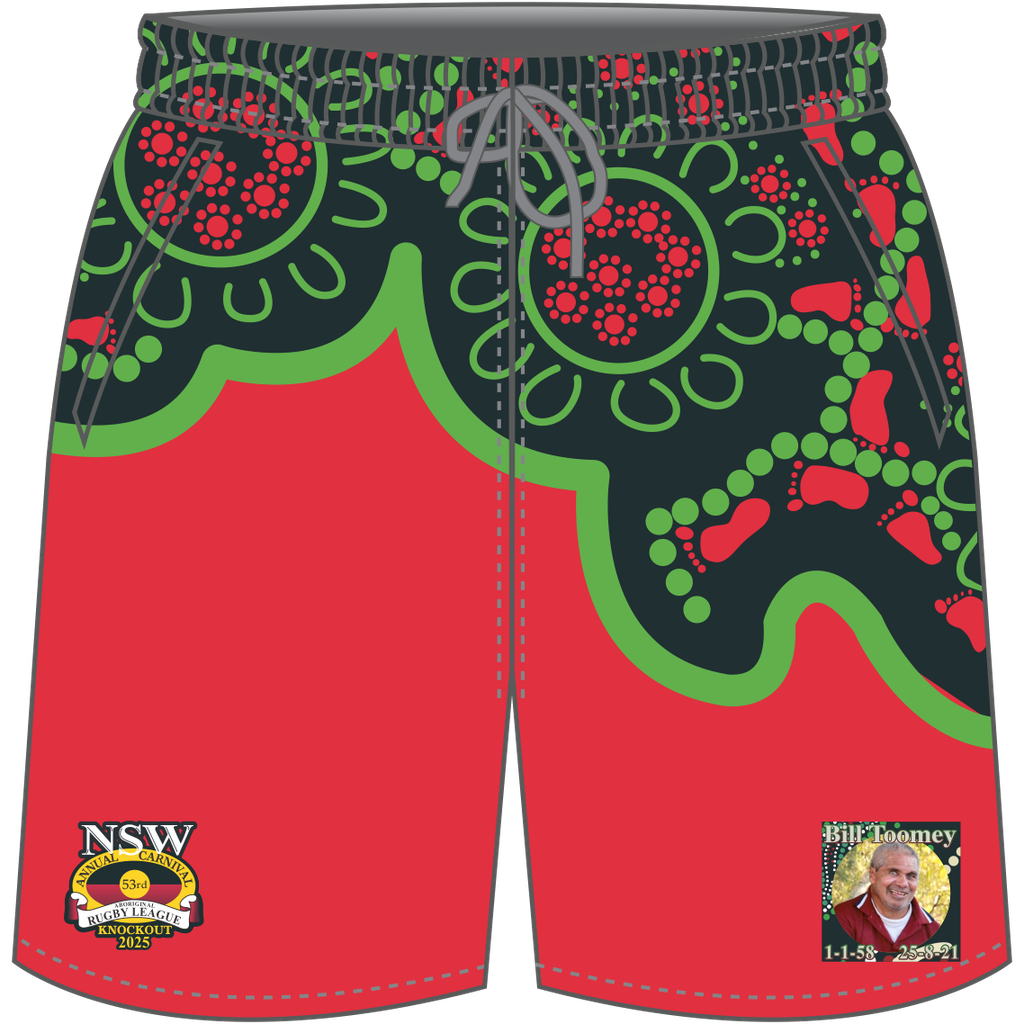 Bill Toomey Memorial Training Short