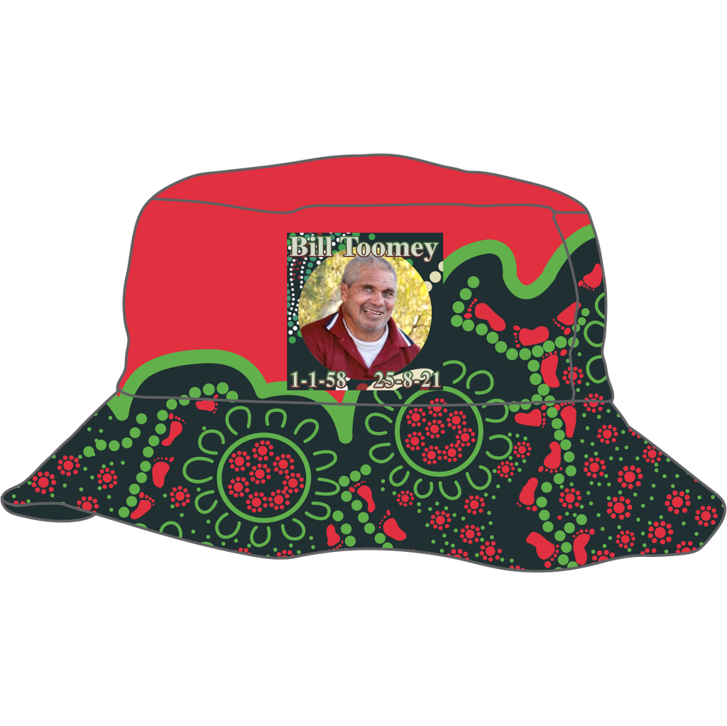 Bill Toomey Memorial Bucket Hat