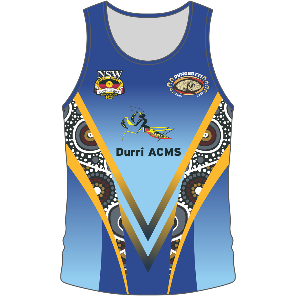 Dunghutti Singlet