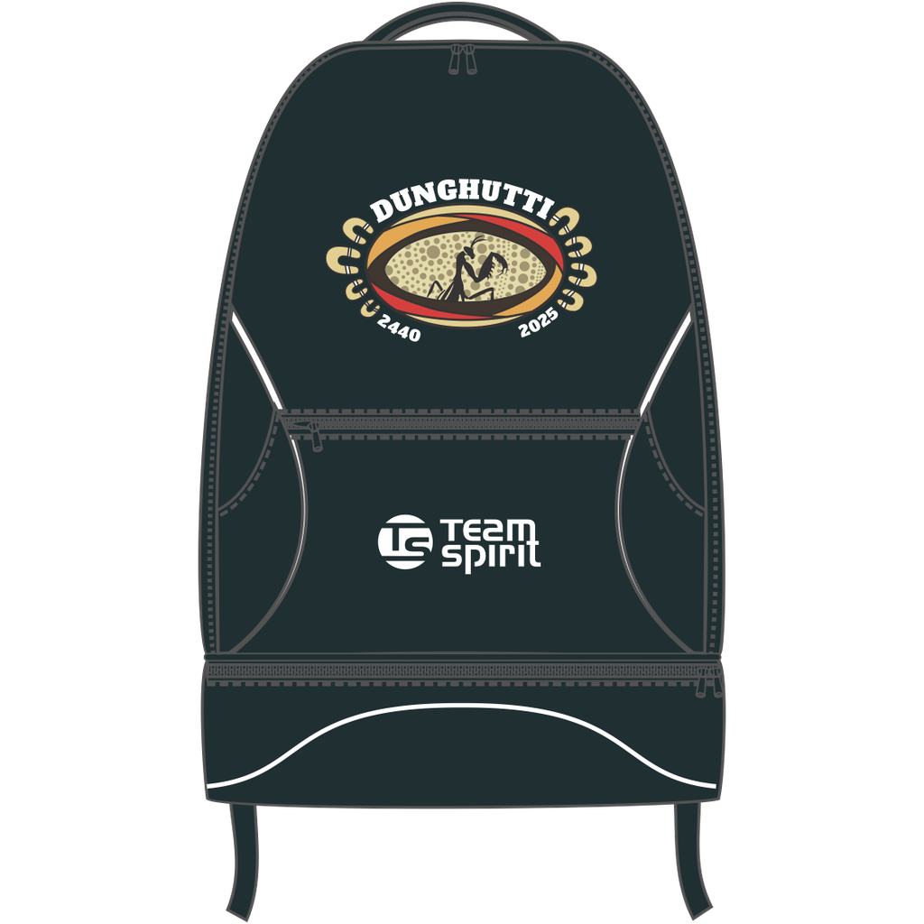 Dunghutti Backpack Black