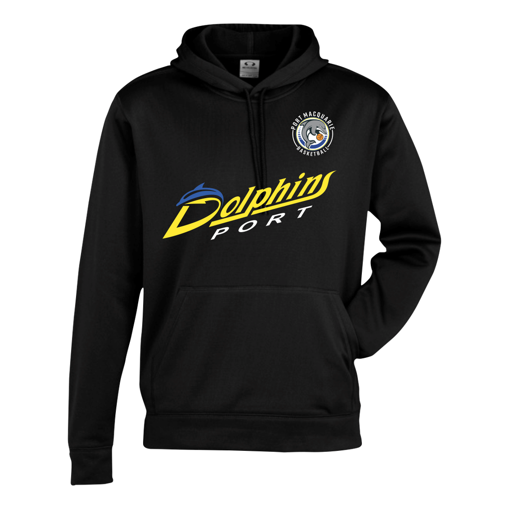 Dolphins Rep Black Hoodie