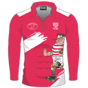 Grafton Redmen Fishing Shirt Long Sleeve