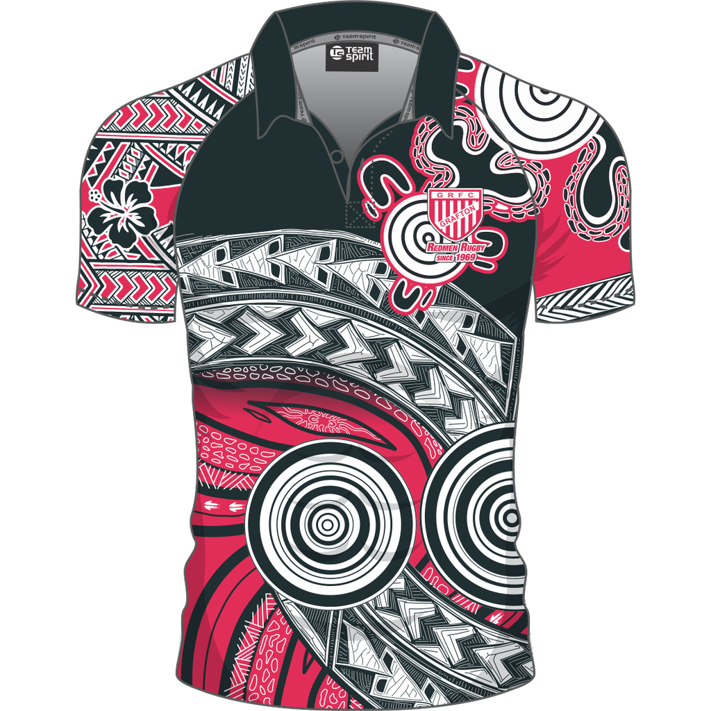 Grafton Redmen Polo Shirt 1