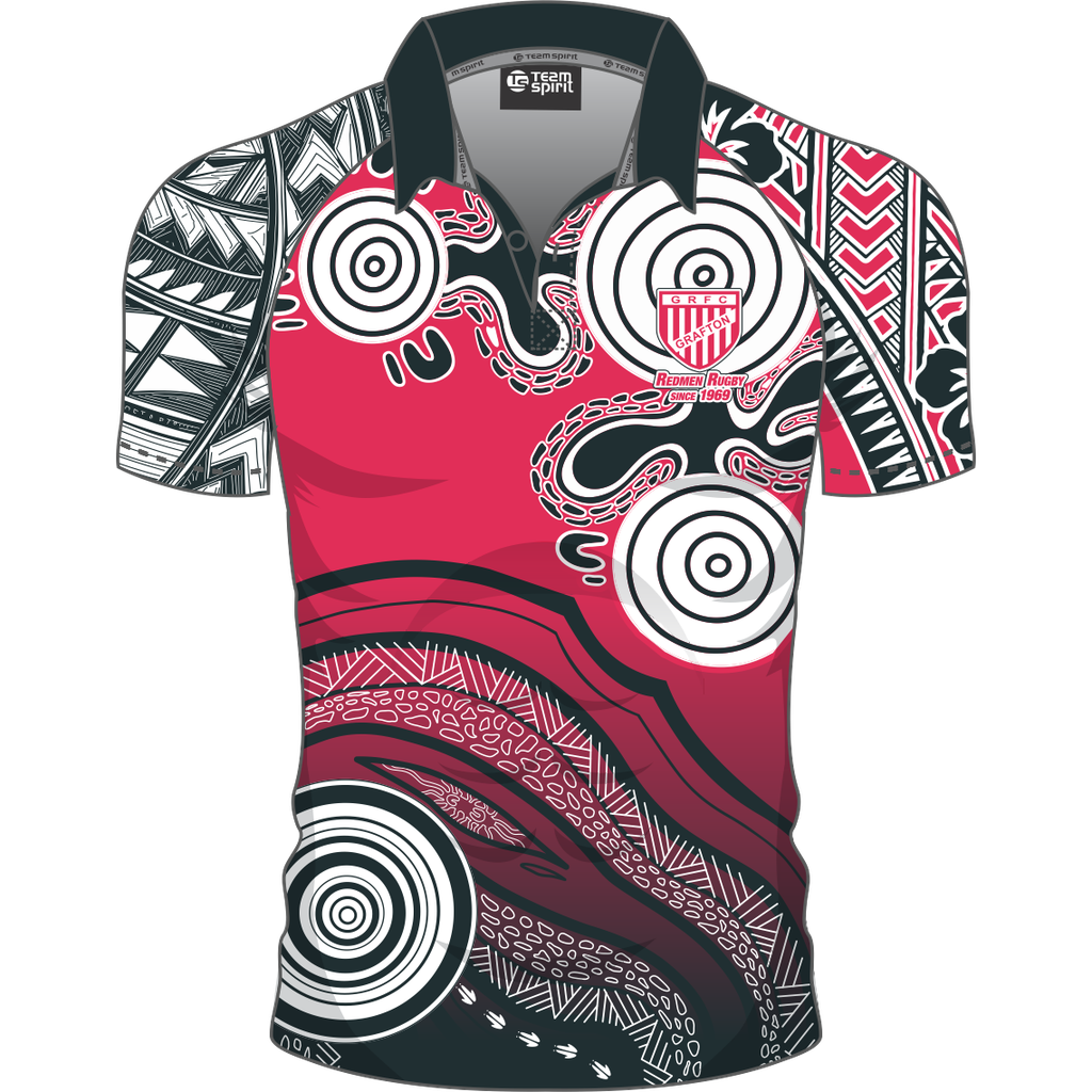 Grafton Redmen Polo Shirt 2