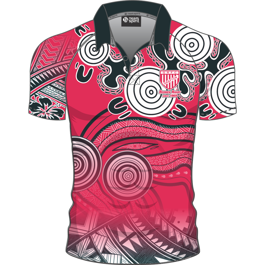 Grafton Redmen Polo Shirt 3