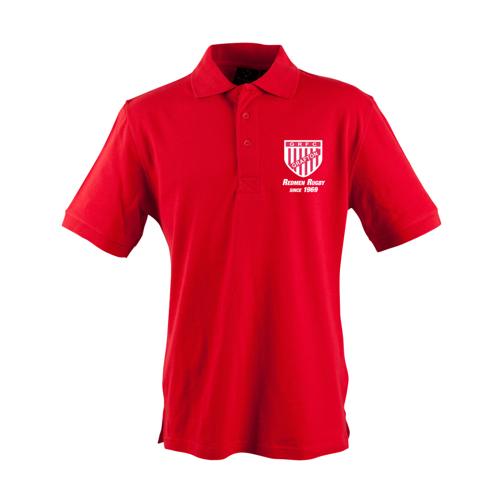 Grafton Redmen Polo Men