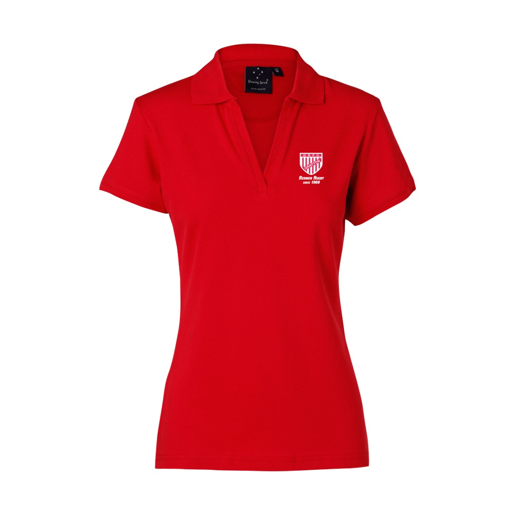 Grafton Redmen Polo Women