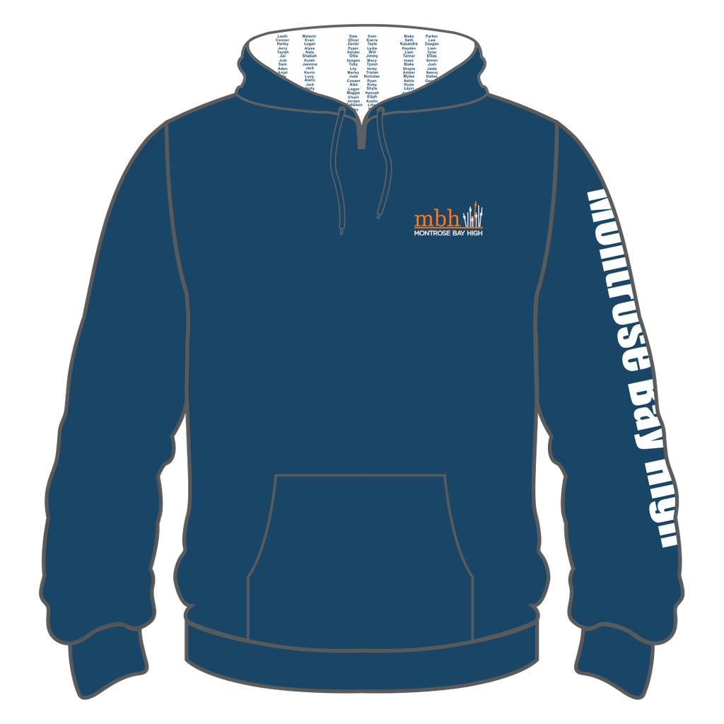Montrose Bay High Leaver Hoodie