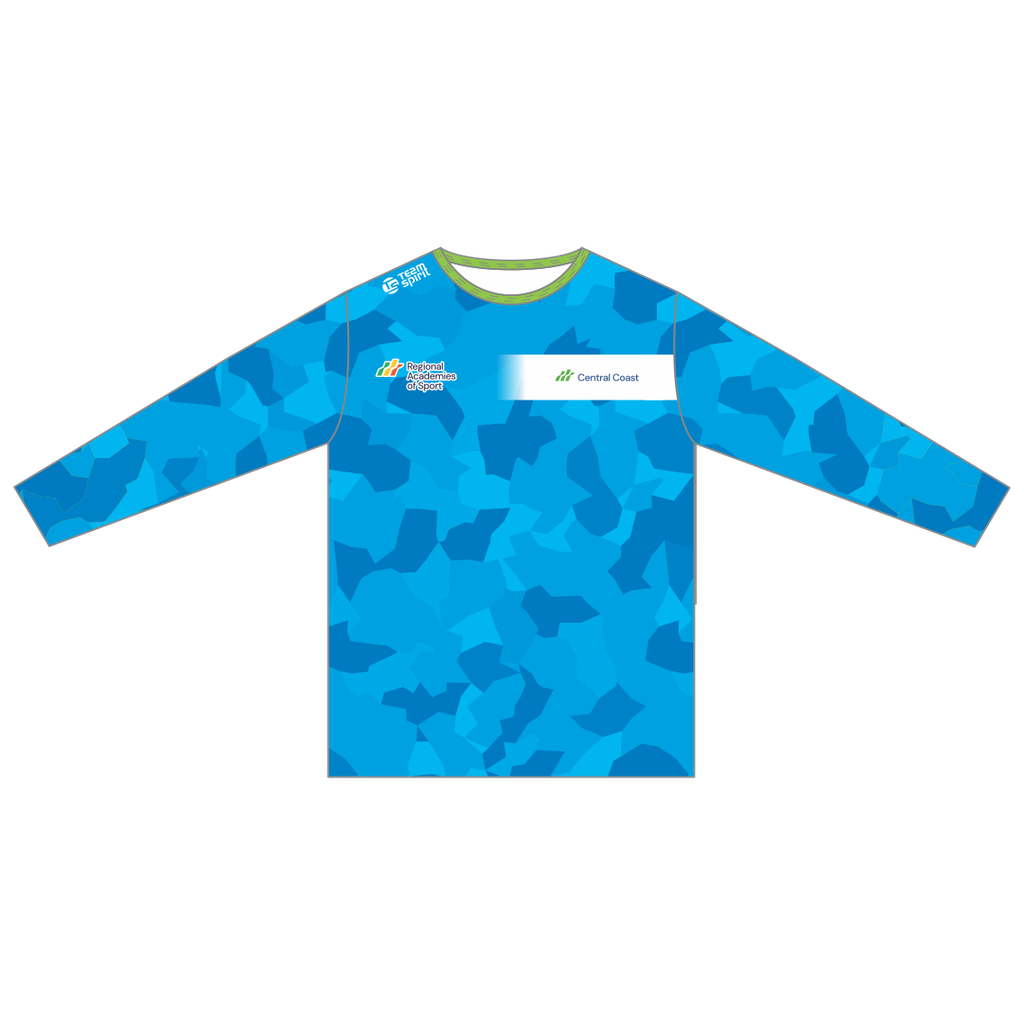 CCAS LS Training Shirt
