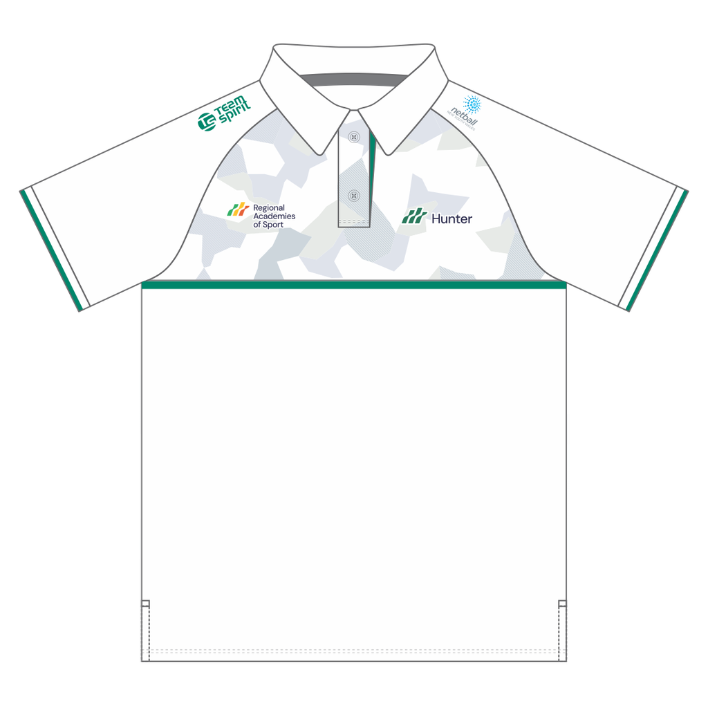 HAS Netball Umpire Polo Shirt