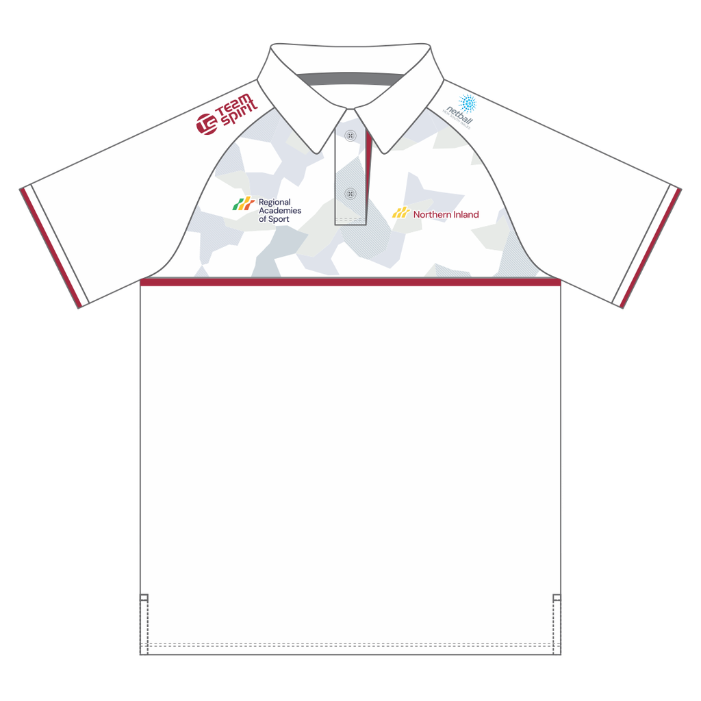 NIAS Netball Umpire Polo