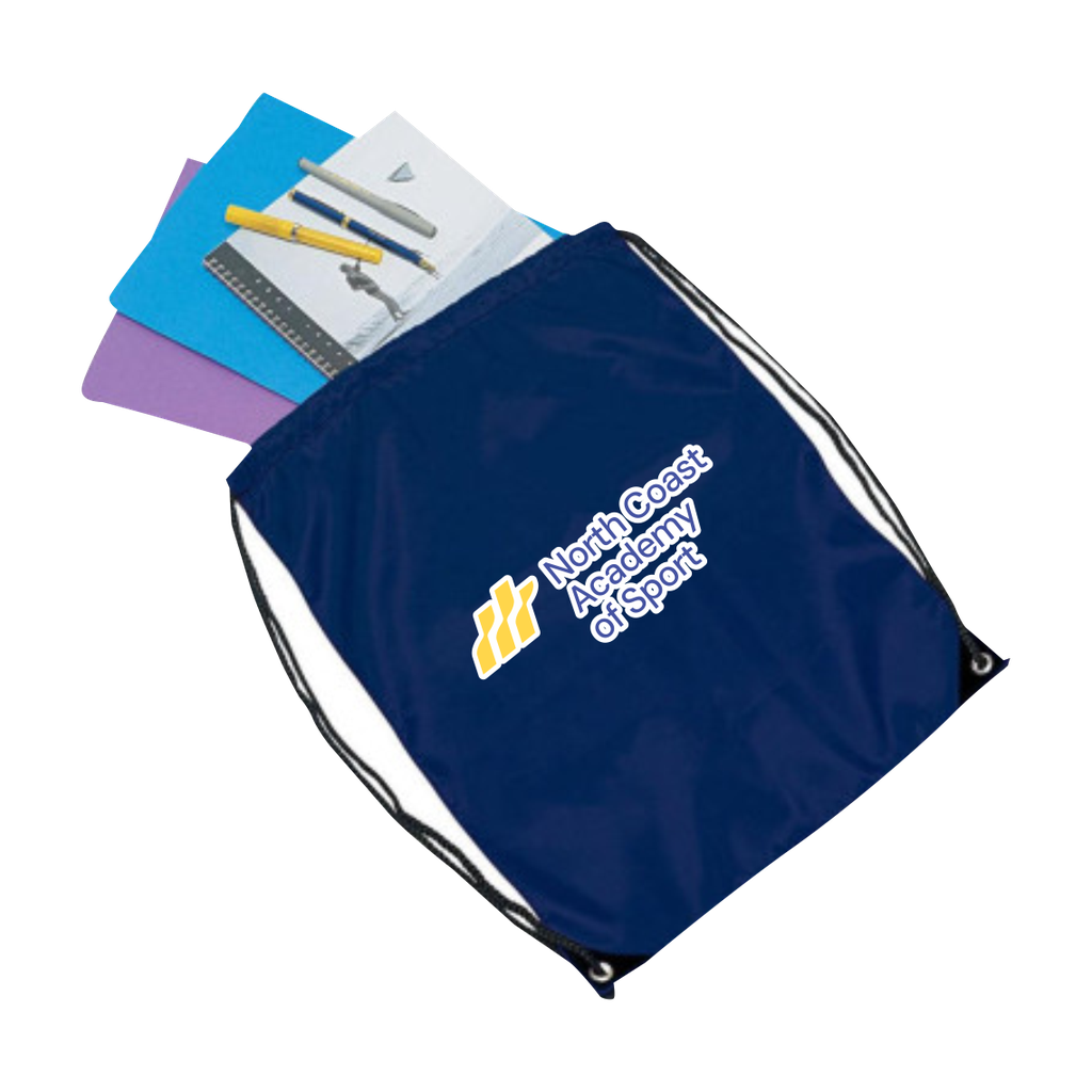NCAS Drawstring Bag