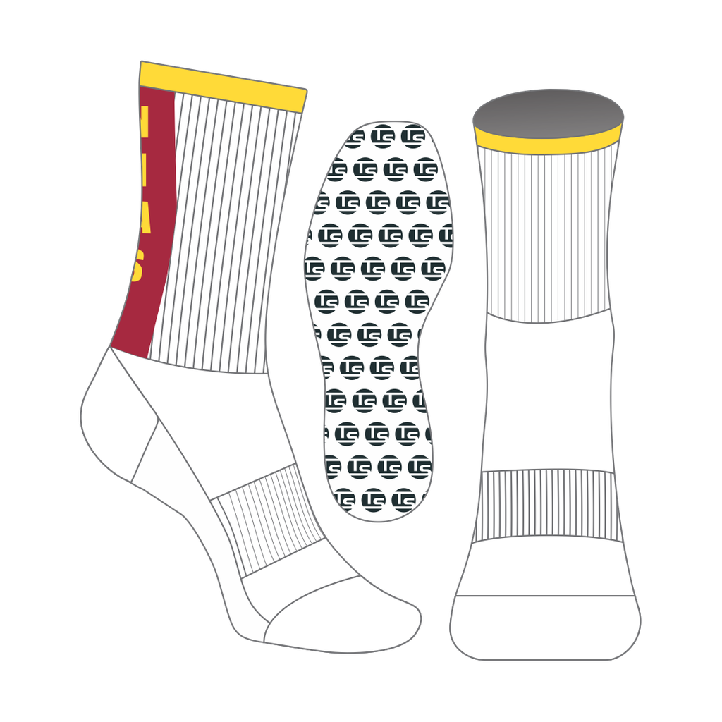 NIAS Crew Grip Socks