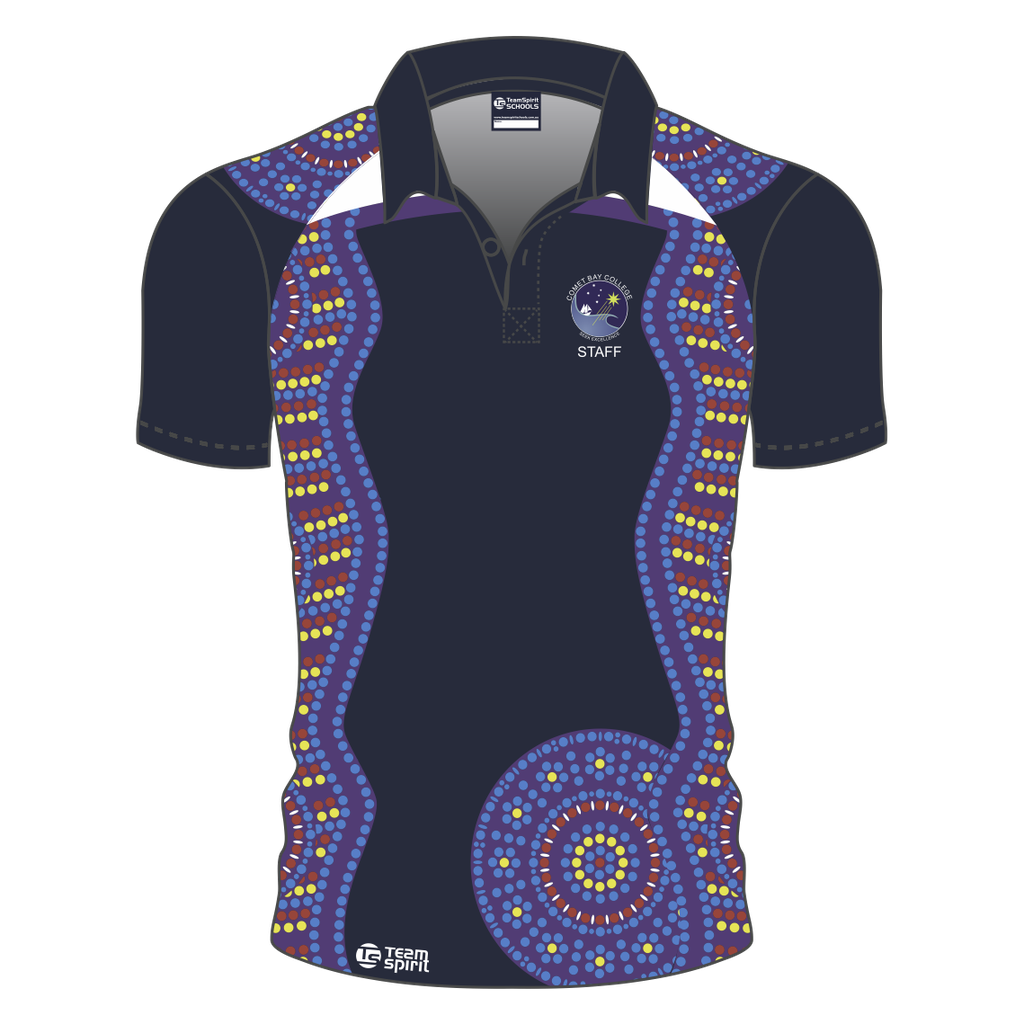Comet Bay College Staff Polo S/S