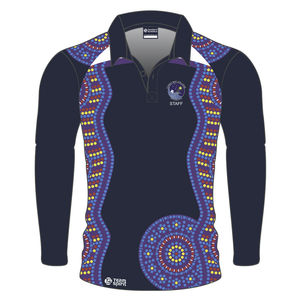 Comet Bay College Staff Polo L/S