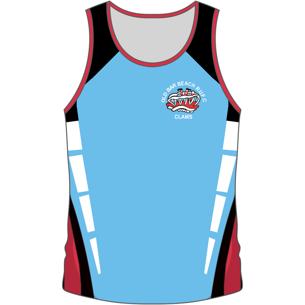 Old Bar Clams Singlet