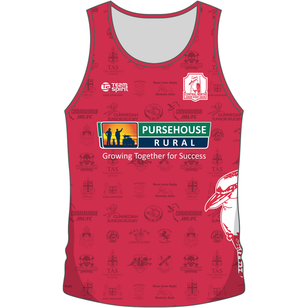 Central North Rugby Singlet