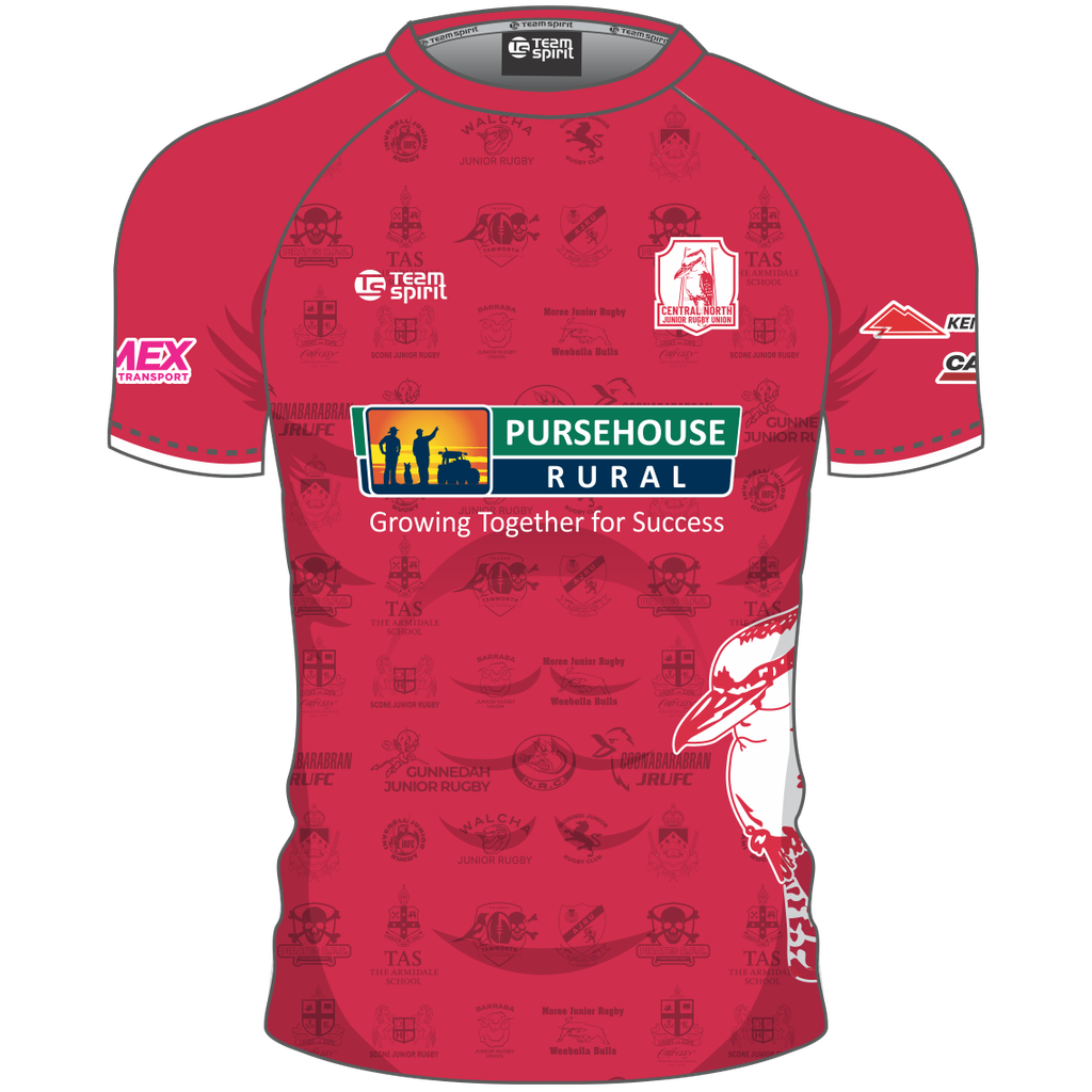 Central North Rugby Training Shirt