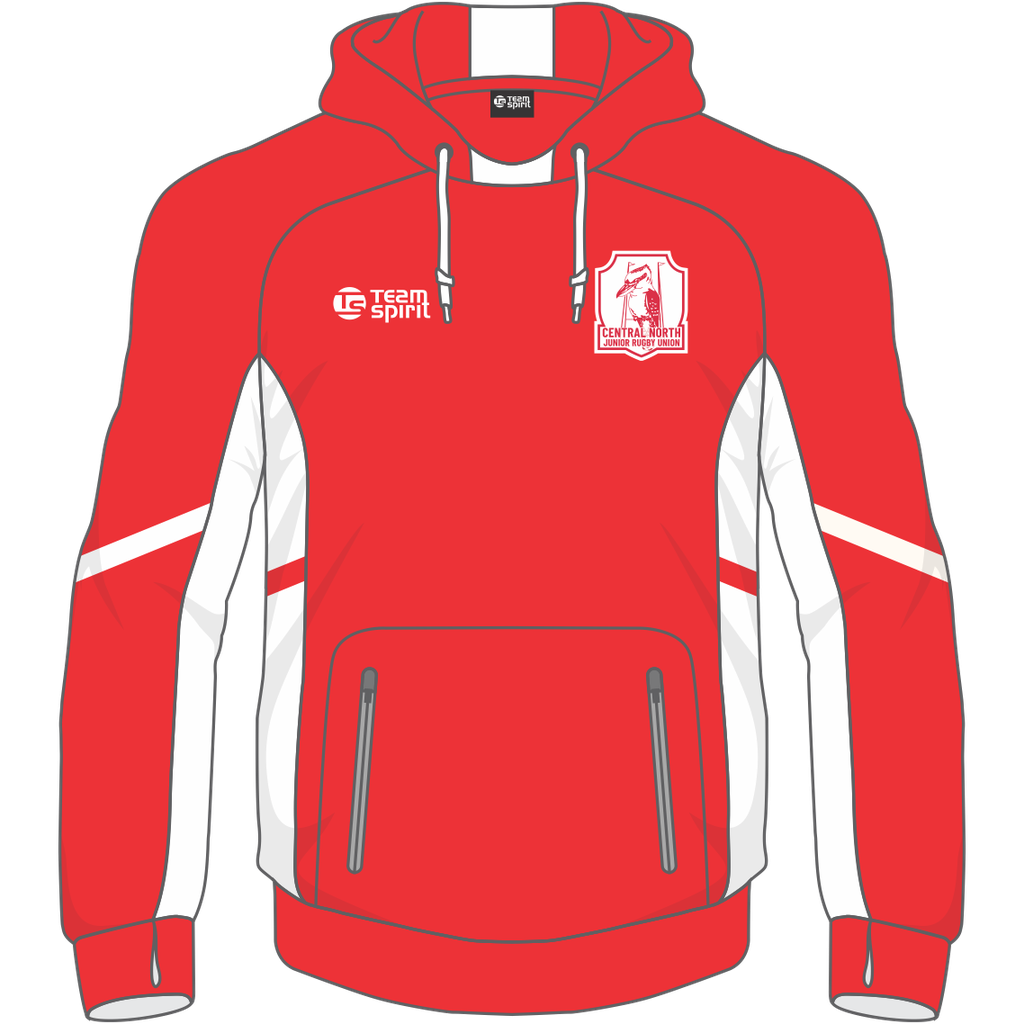 Central North Rugby Performance Hoodie