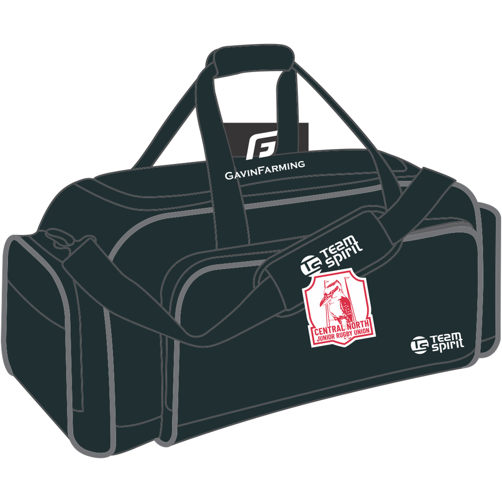 Central North Rugby Kit Bag Black