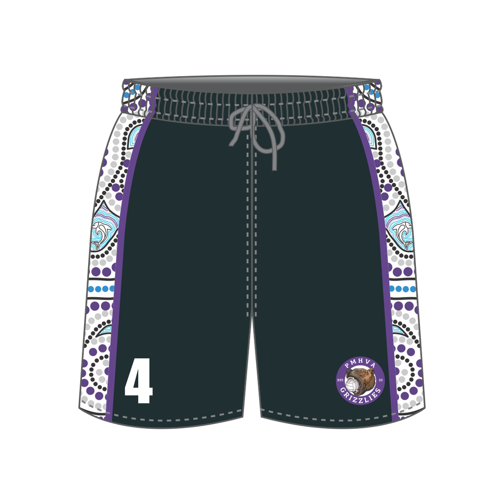 PMHVA – Playing Shorts (Australian Made)