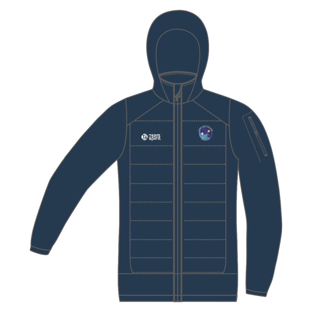 Comet Bay College Sub Zero Jacket