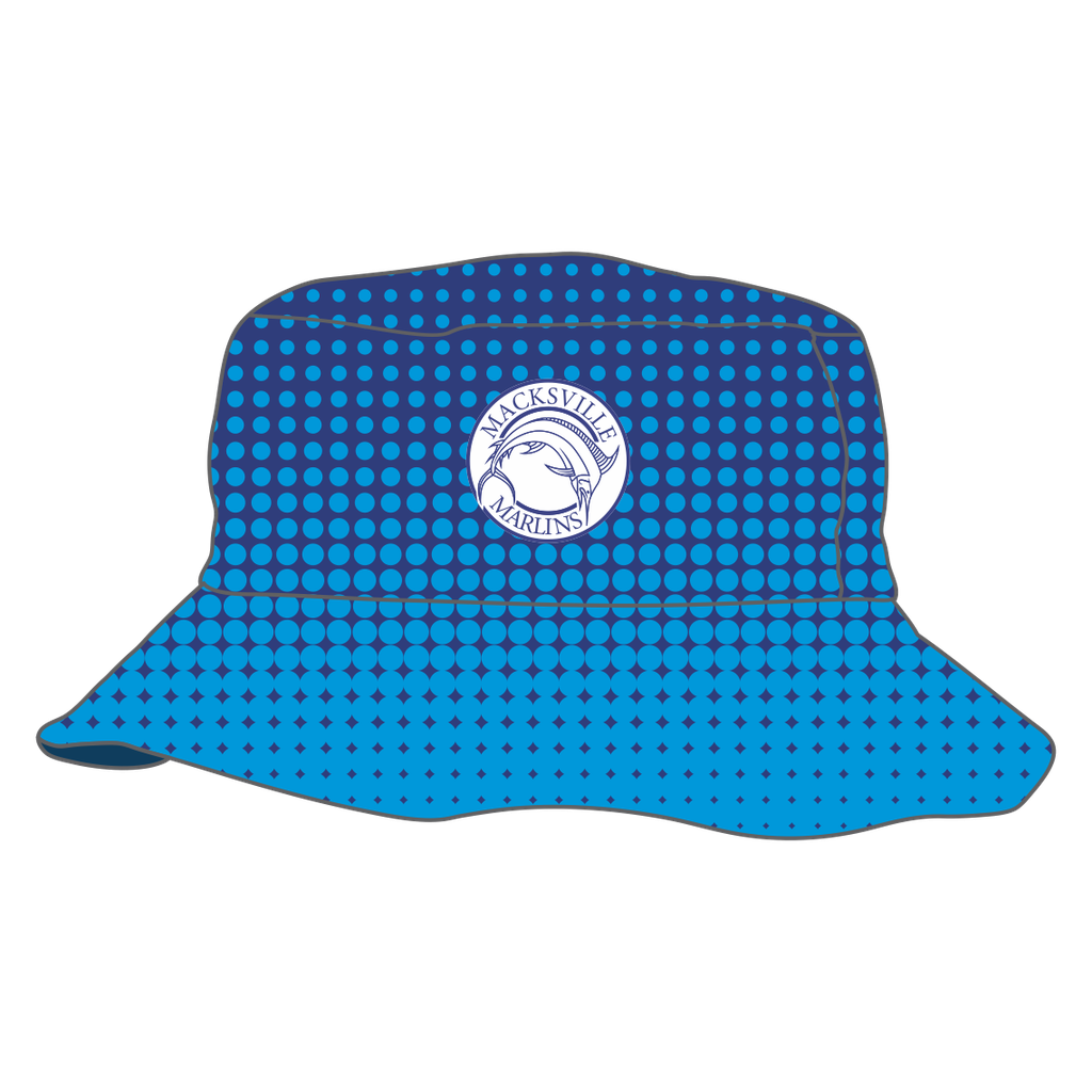 Macksville Marlins - Bucket Hat