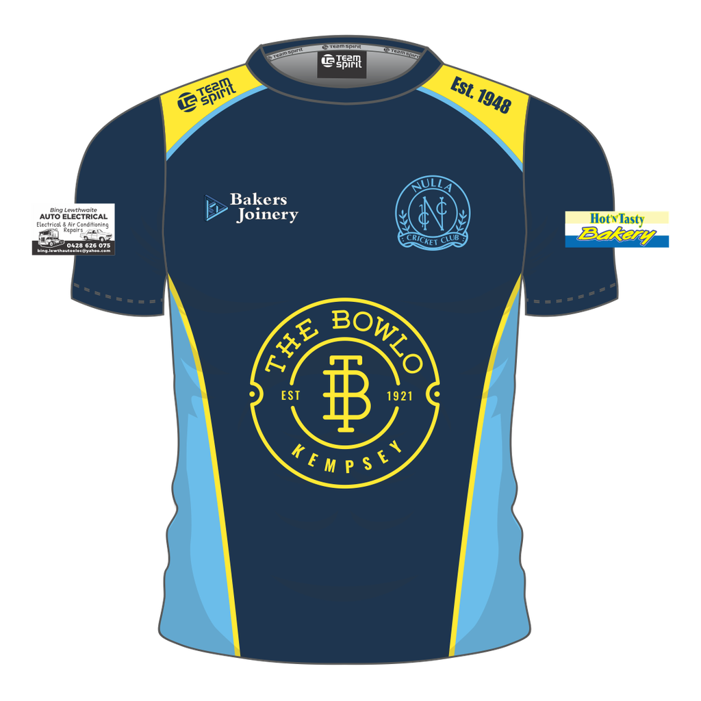 Nulla Cricket Club Training Shirt