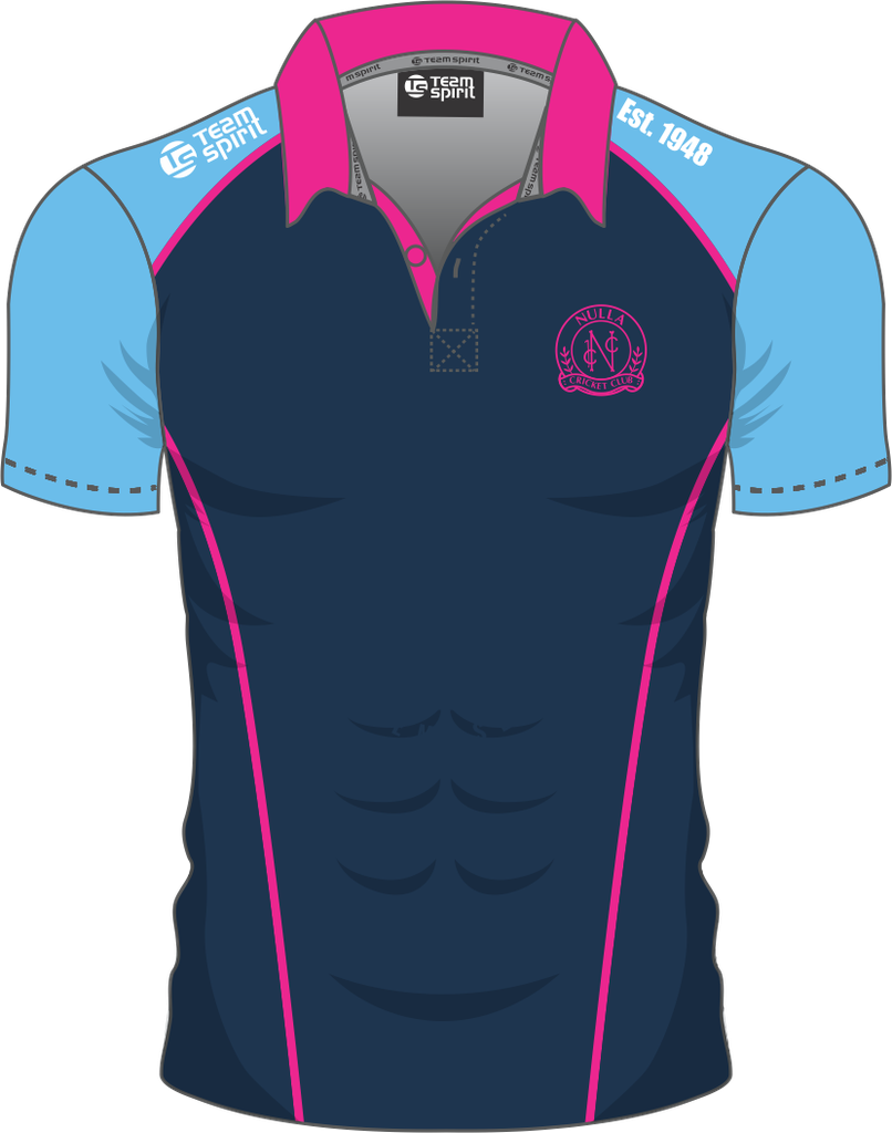 Nulla Cricket Womens Club Polo Shirt