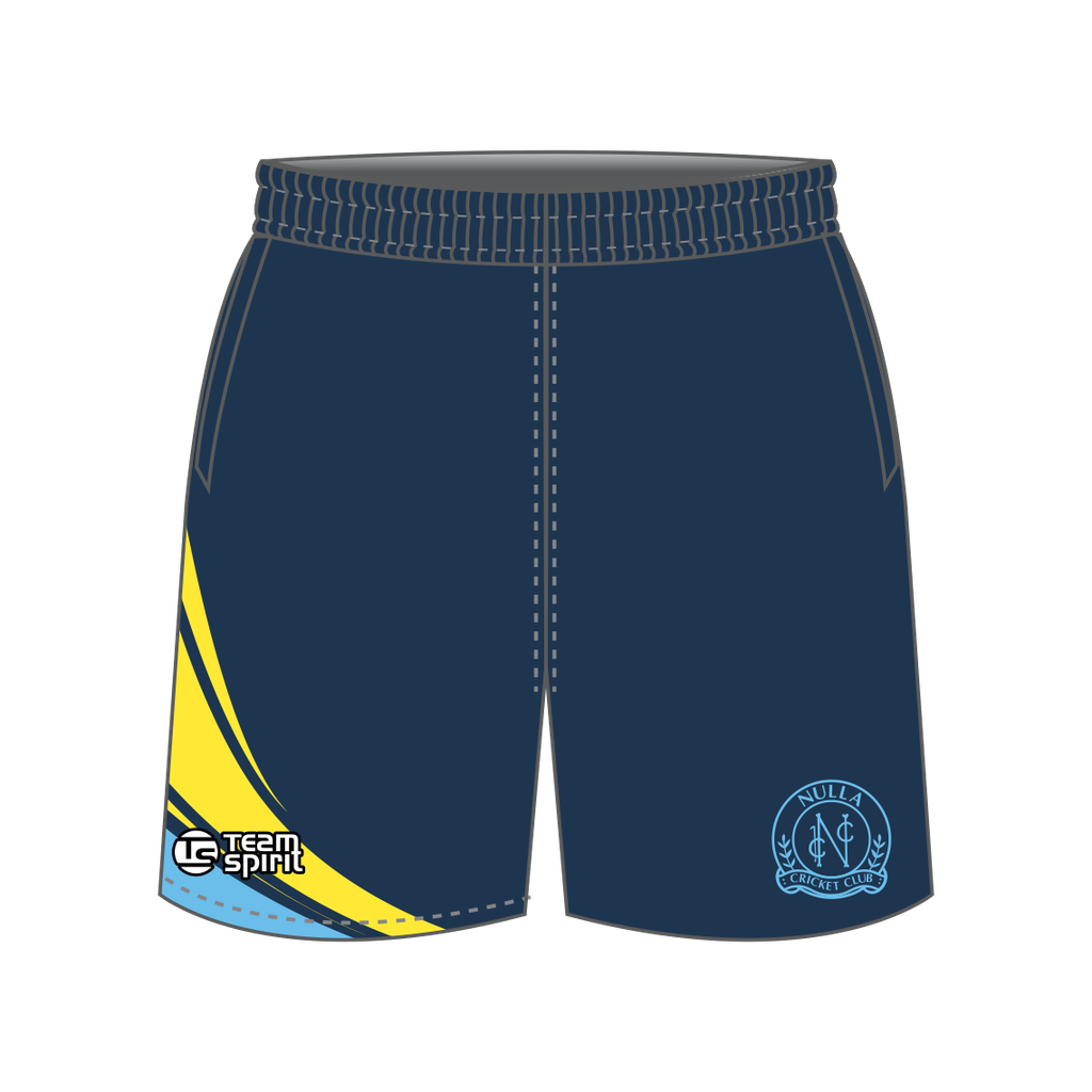 Nulla Cricket Club Training Shorts