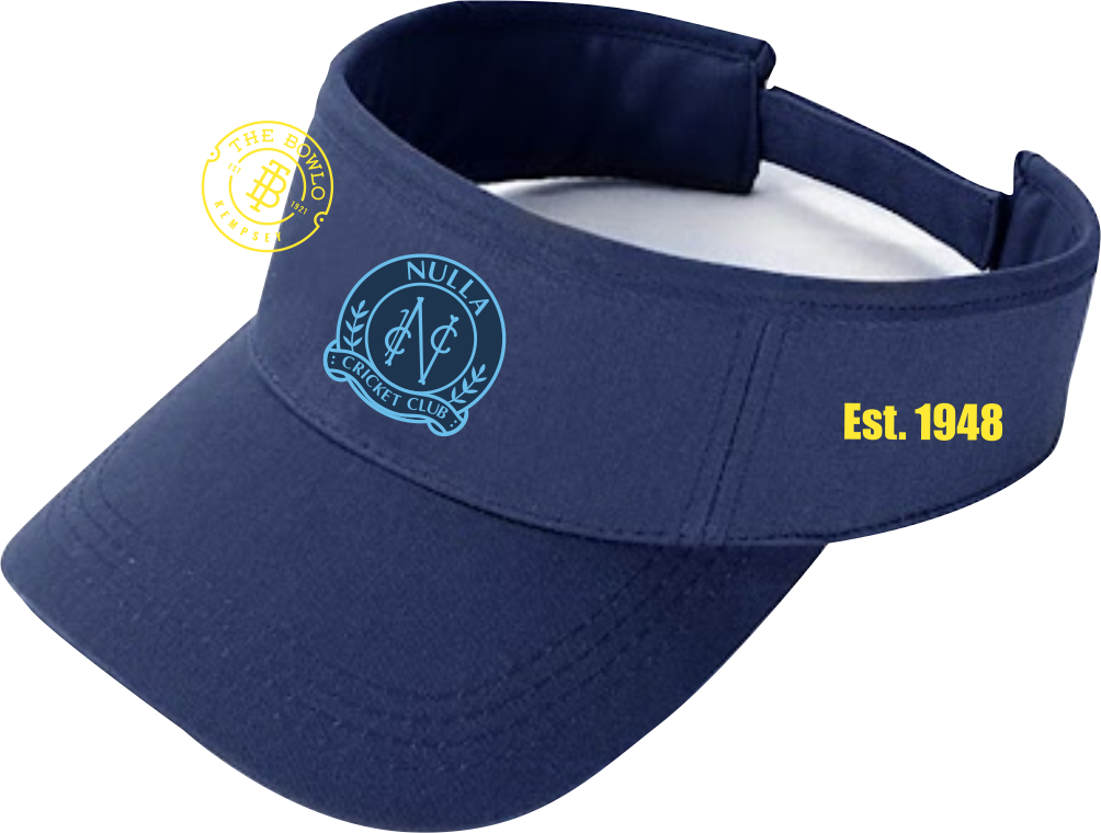 Nulla Cricket Club Visor