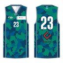 HAS Basketball Reversible Singlet