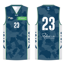 SSA Basketball Reversible Singlet