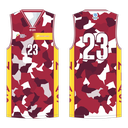 NIAS Basketball Reversible Singlet