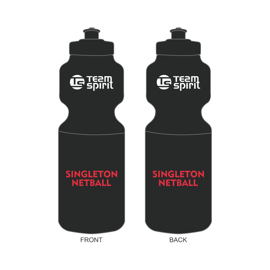 Singleton Netball Drink Bottle