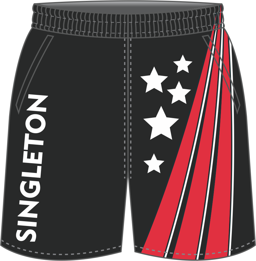 Singleton Netball Development Shorts