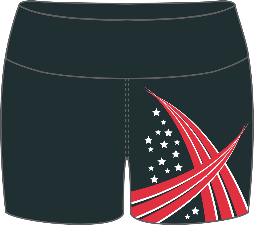 Singleton Netball Development Bike Pants