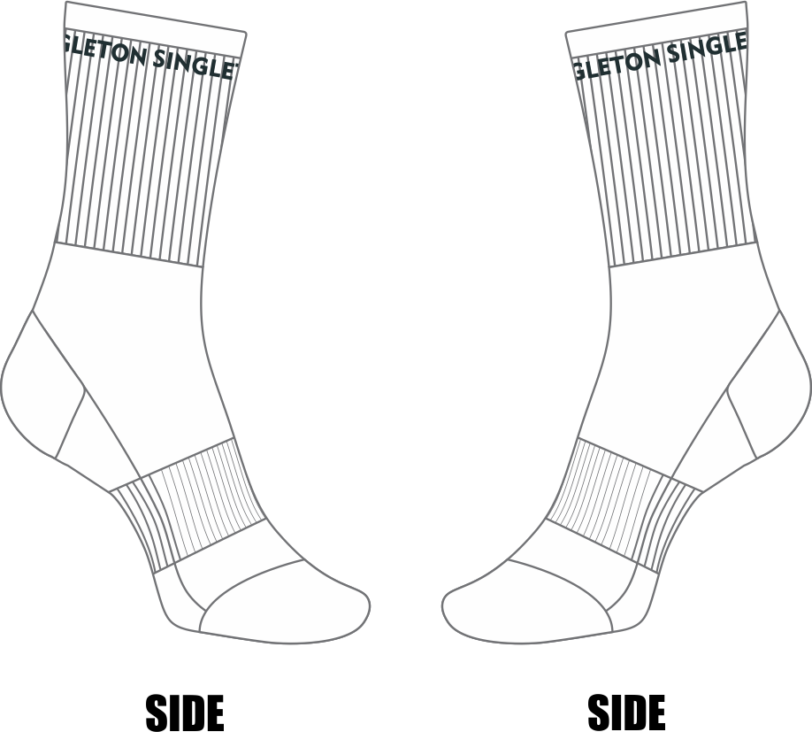 Singleton Netball Socks
